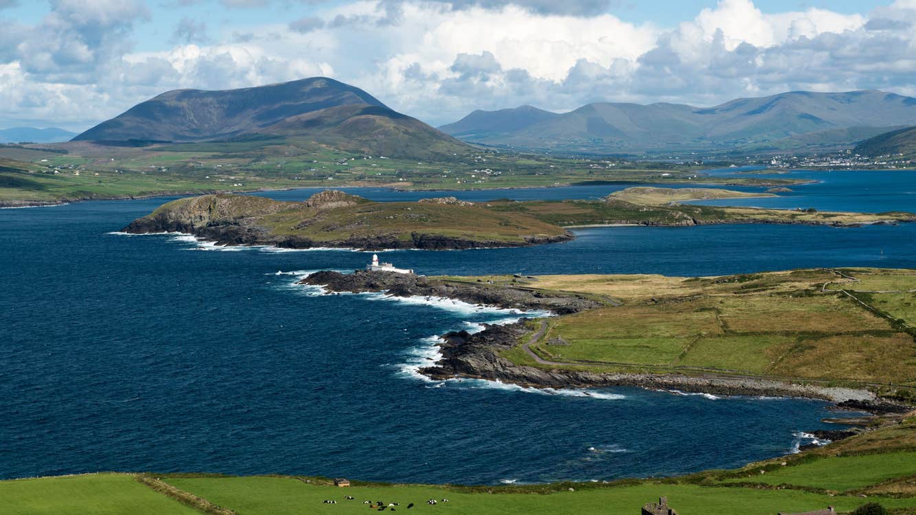 Image of Valentia Island Lighthouse in County Kerry