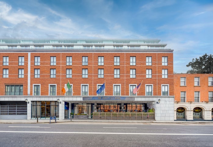 Front view of hotel