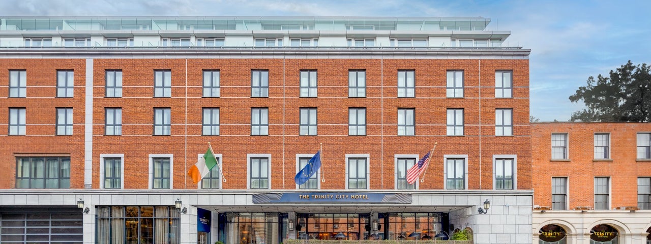 Front view of hotel