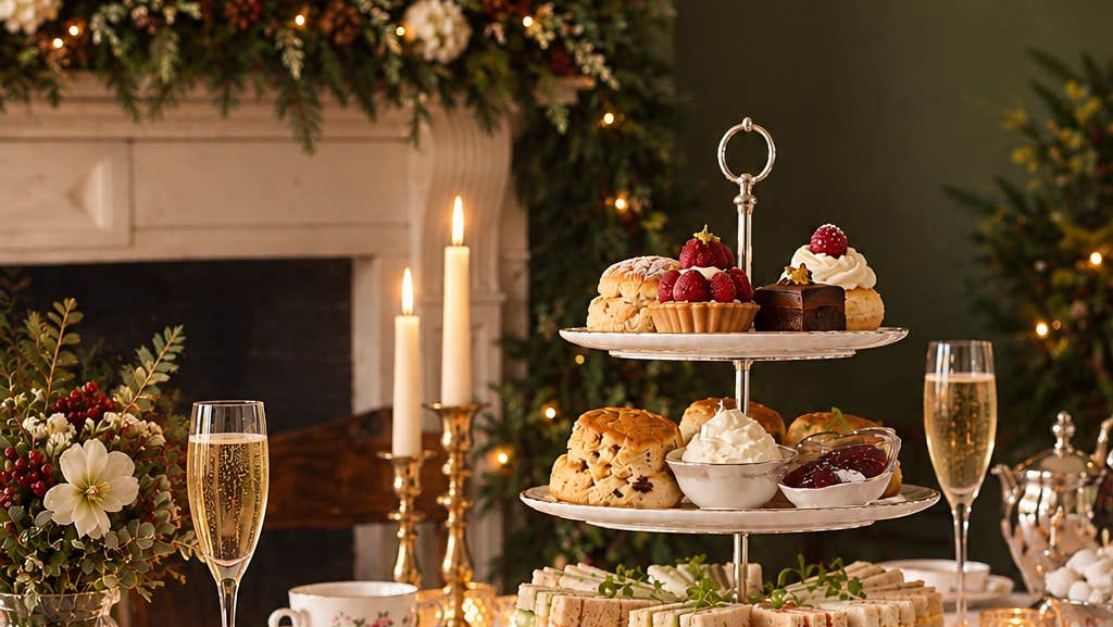 This Christmas, we’re opening a part of Russborough for Afternoon Tea that is rarely seen- the West Wing, the last home of Sir Alfred and Lady Beit.