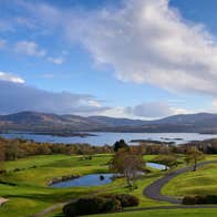 Panoramic view of the Ring of Kerry Golf Club