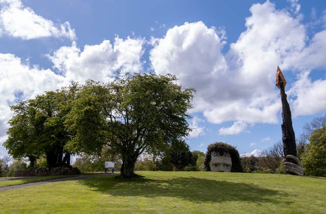 Dún na Sí Amenity & Heritage Park, Moate, Westmeath