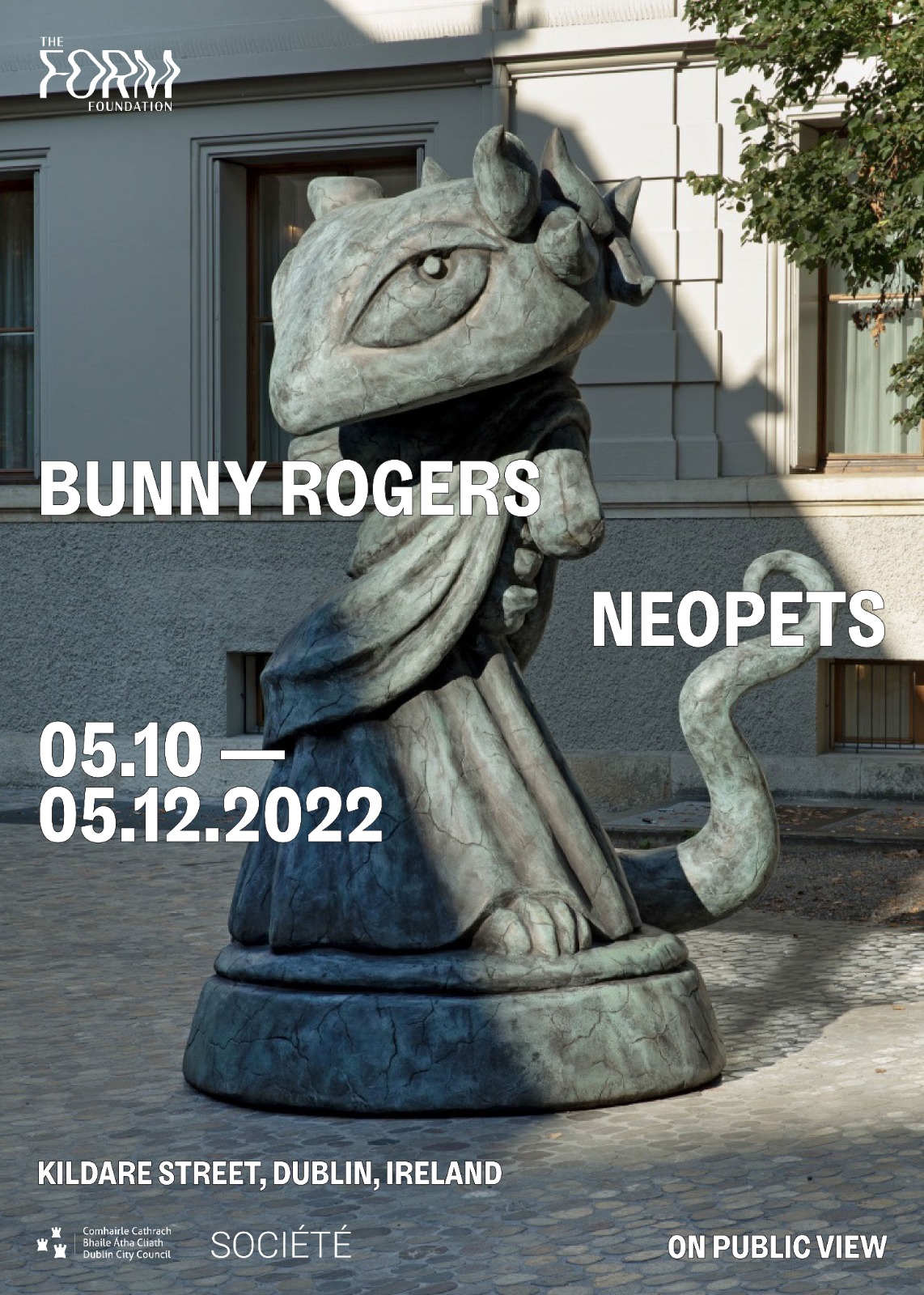 The Bunny Rogers NEOPETS exhibition