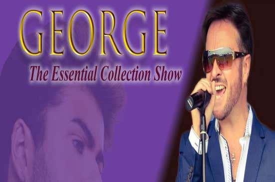 George..The Essential Collection, is performed by James Bermingham with his live band.
