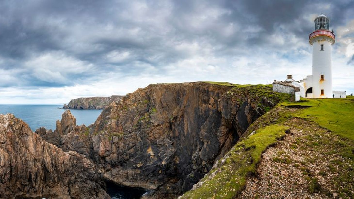 The Gaeltacht island of Arranmore is the largest inhabited island in Donegal.
