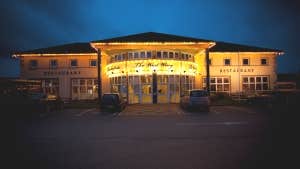 The West Wing restaurant exterior