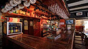 Image of interior of bar