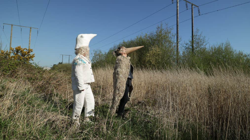 Dervla Baker, Marilyn Lennon & Andy Ingamells