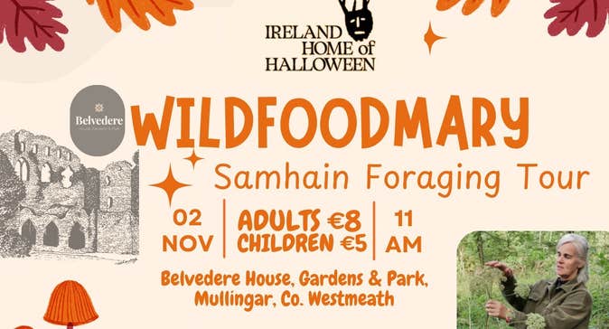 Samhain Foraging Tour with Wildfoodmary