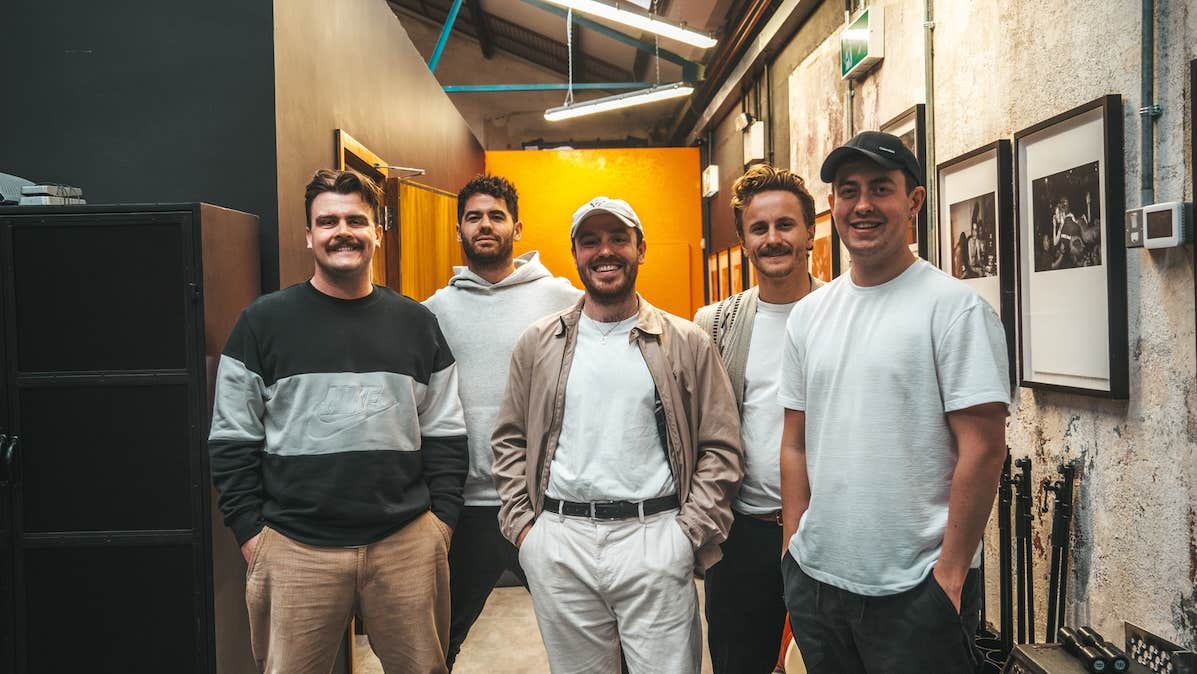 Dublin band DOMINDA to play Whelan's Dublin