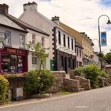 Image of Drumshanbo village in County Leitrim