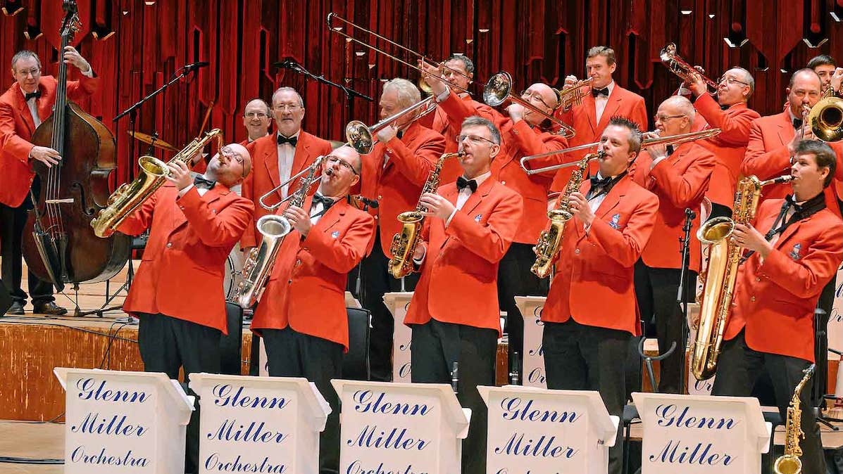 The Glenn Miller Orchestra to play NCH