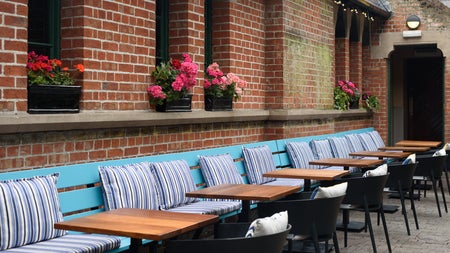 Outside area