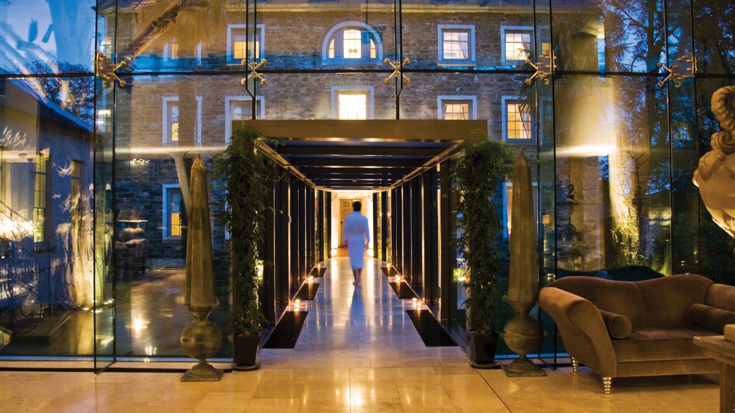 Relax in luxury with a break at the Monart