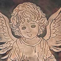 Donegal Christmas Copper Craft Workshop, a handcrafted Copper Angel