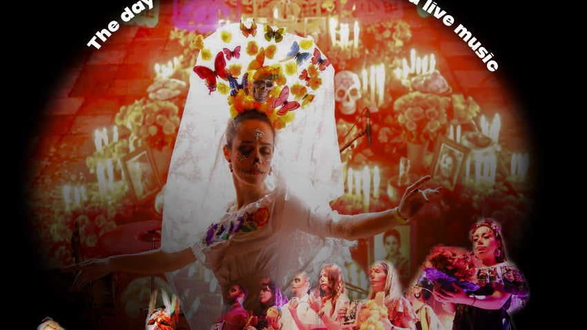 This night isn’t just about performance — it’s about connection, culture, and celebration. Expect great music, proper dancing, wonderful people, and a vibrant atmosphere. Stunning re-mastered visuals.A vibrant tribute to Día de los Muertos
