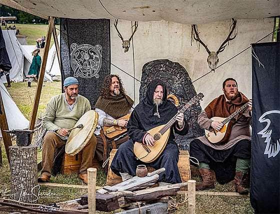Ravensdale at the Ancient Music Festival, Kilmacanogue, Wicklow