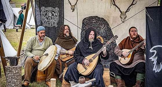 Ravensdale - Early Medieval folk music