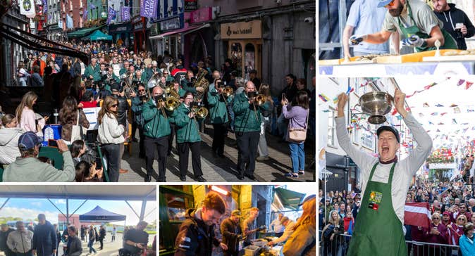 A selection of photos from 2025, showcasing Farm Tours, Oyster Trail and the World Oyster Opening Championships