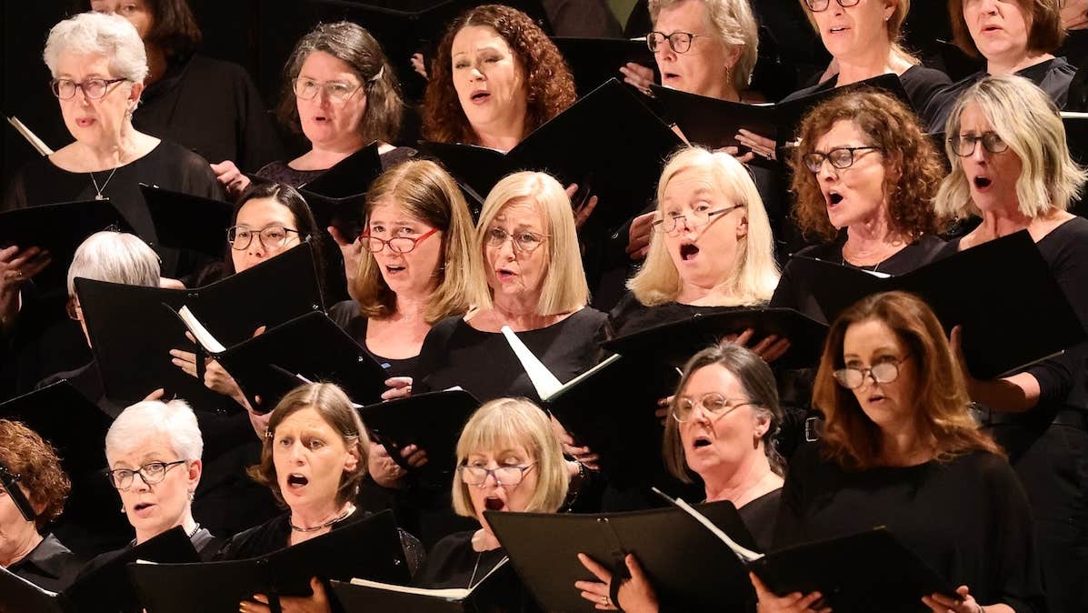 National Symphony Chorus Ireland and NSOI Music for Good Friday.