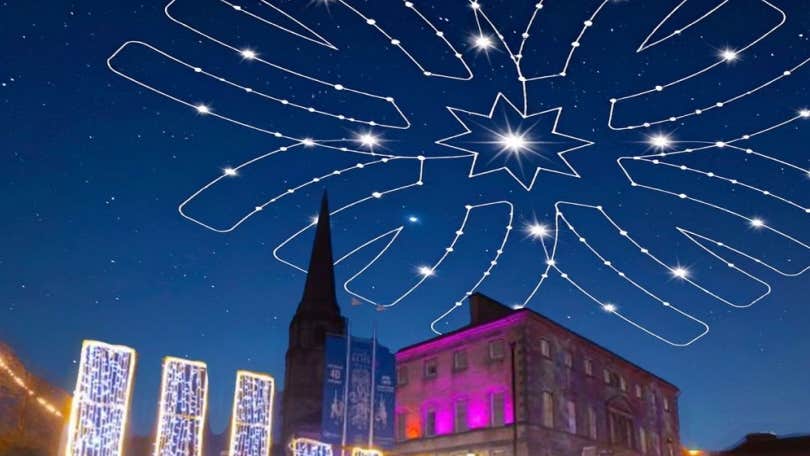 Winterval Sky Spectacular Drone Show