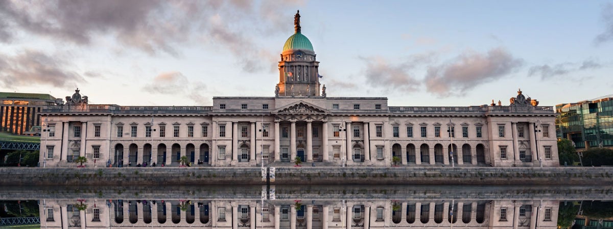 Exterior view of Custom House