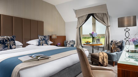 Bedroom area