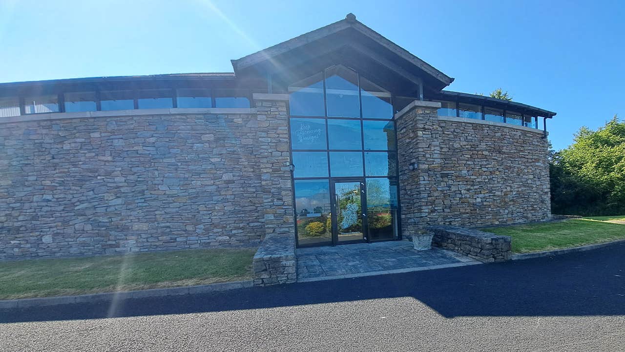 Outside view of Letterkenny Tourist Information Centre