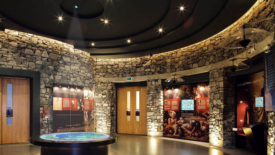 Sounds of History Exhibition at the Bru Boru Centre in Tipperary