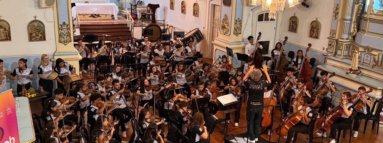 Orquestra Jovem das Gerais rom Minas Gerais, Brazil