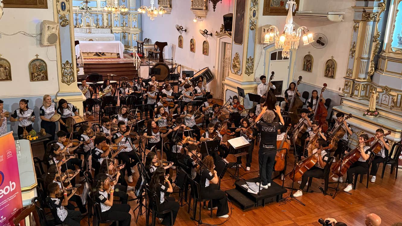 Orquestra Jovem das Gerais rom Minas Gerais, Brazil