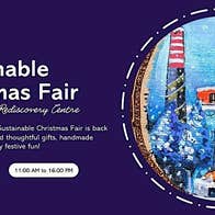 Sustainable Christmas Fair at Rediscovery Centre