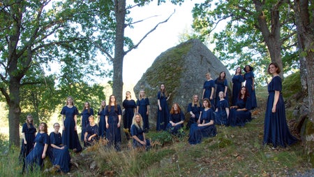 Linnea Swedish female‑voice university choir from Linköping University.