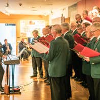 Members of the Mayo Male Voice Choir