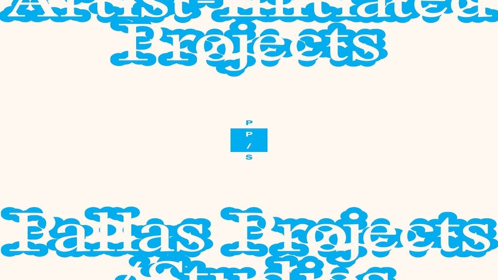 Image shows the title of the events and the location in cream and blue font against a cream background