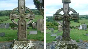 North and South Crosses at Ahenny