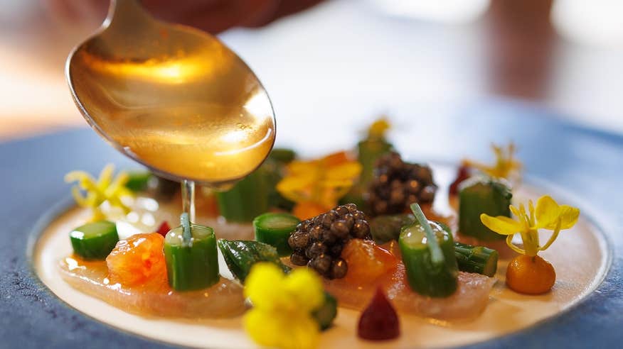 A dish from Dede in West Cork