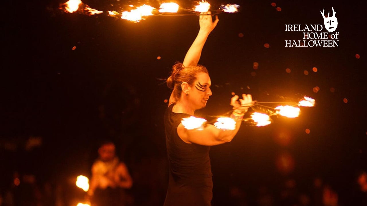 Skerries Fire Show Spectacular