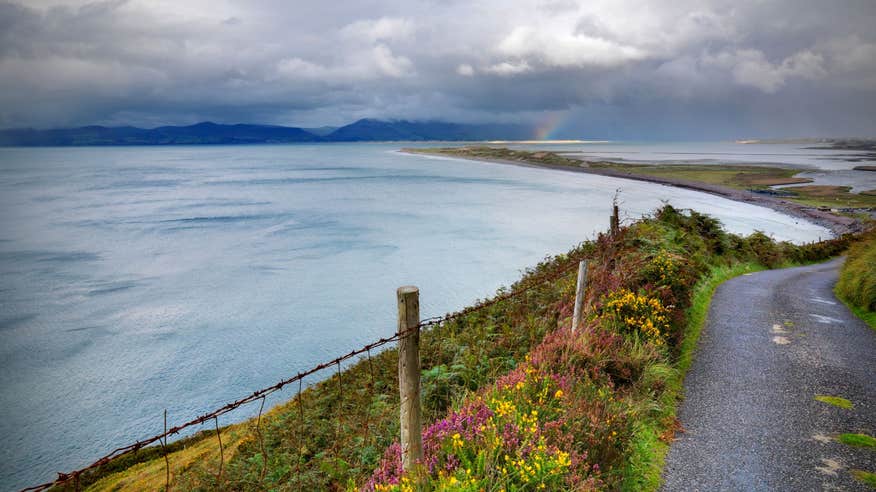 Image of the Ring of Kerry in County Kerry