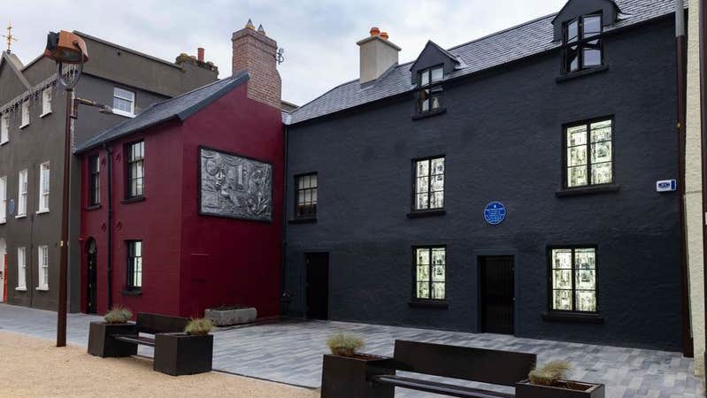 The workshop will take place inside this historic building.