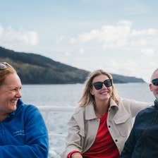 People on a Cape Clear Ferries Tour in West Cork
