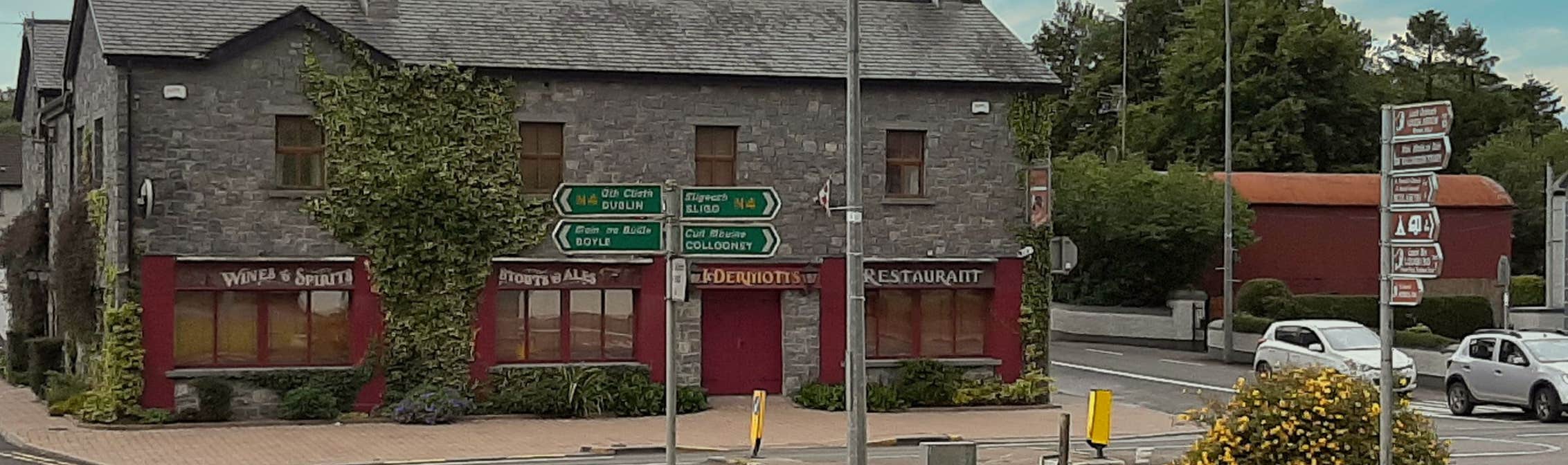 Image of Castlebaldwin town in County Sligo