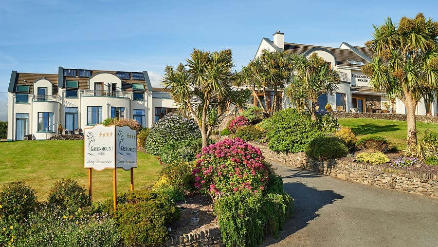 exterior of greenmount house