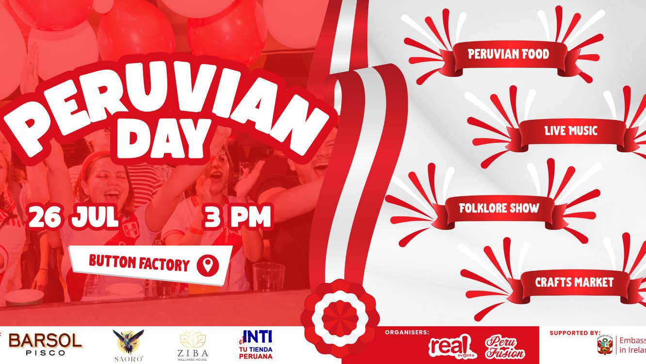 Peruvian Day @ Button Factory