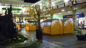 Xmas time in the centre