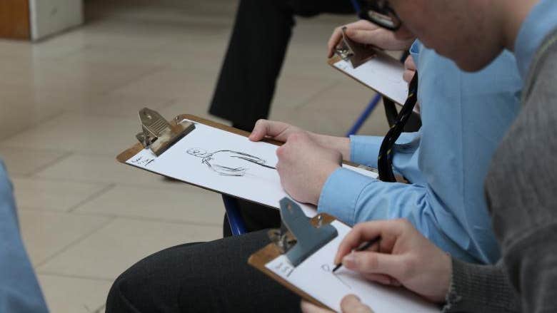 Drawing the Collection, National Gallery of Ireland.