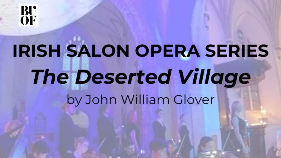 The Deserted Village by John William Glover