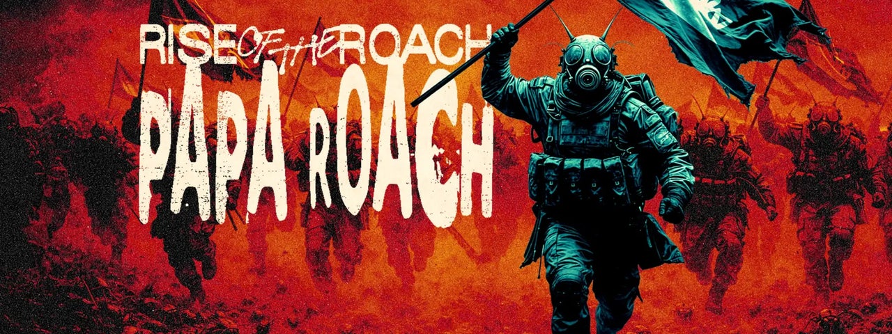 Papa Roach Rise Of The Roach Tour