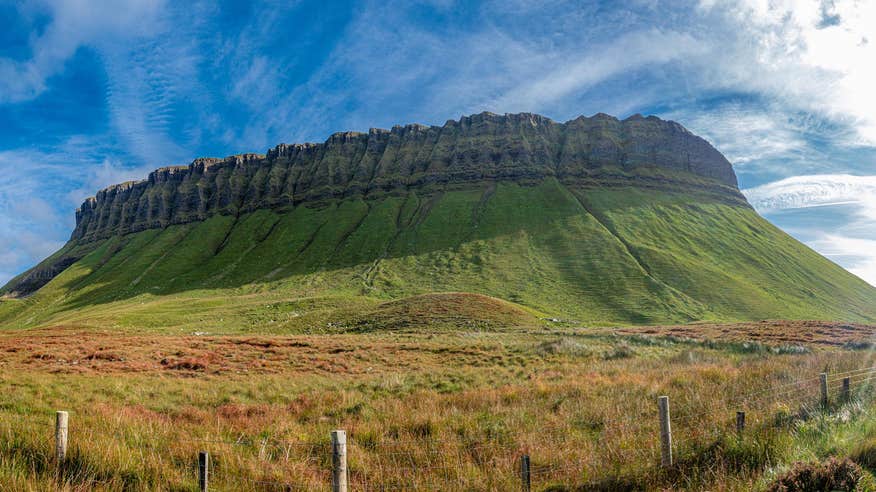 Benbulben Forest Walk in County Offaly.