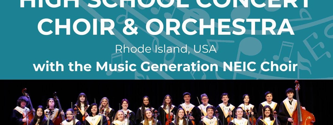 North Kingstown High School Choir and Orchestra